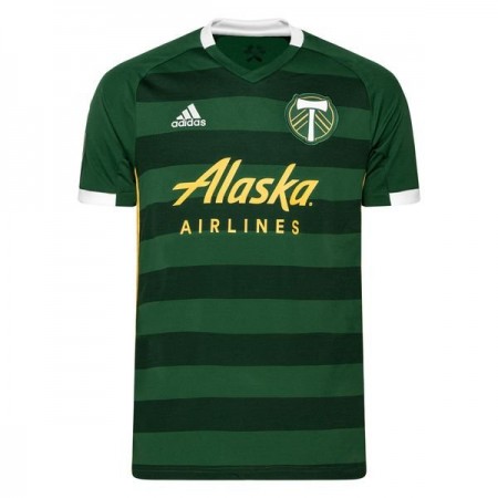 Fußballtrikots Portland Timbers Heim Trikotsatz 2020-2021